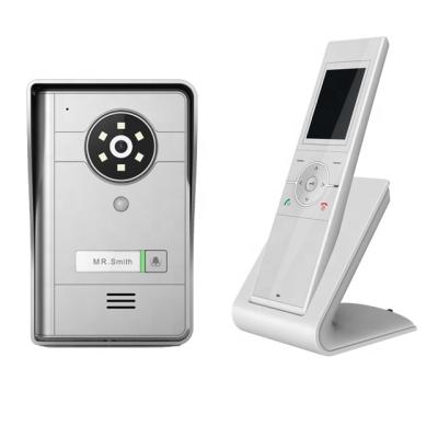 China 500 Meters Long Distance Transmission 4 Brick Walls Digital Wireless Video Door Intercom Wireless LEG-D-R7 Video Bell Videoporteros & LEG-M-K9 for sale