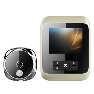 China 2020 New-design Security Products Digital Hole Door Camera Calling /Video Surveillance Digital /Memory Door Hole for sale