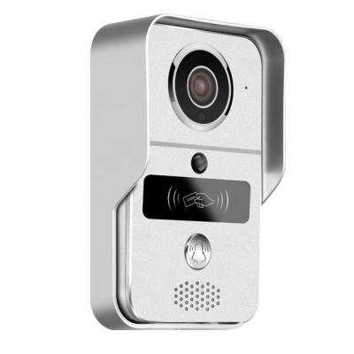 China The door opening door opening video door access control IP door phone L-WIFI-02CW for sale