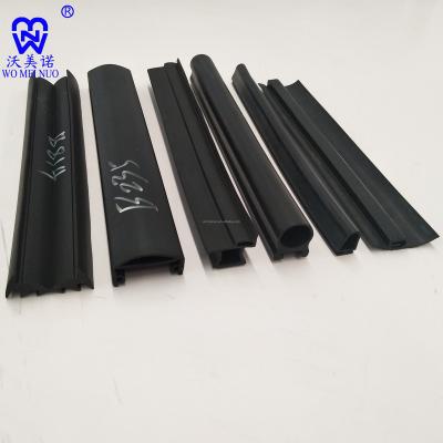 China EPDM Door Roller Shutter Seal Strip For Bottom Door Slat for sale