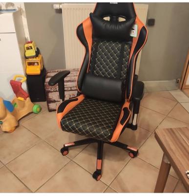 China (Size) OEM Adjustable High Quality Custom Computer PU Racing Wholesale Gaming Chair for sale