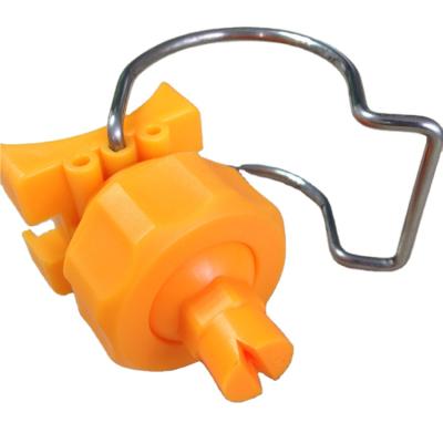 China A high impact continuous spray or flat spray pattern plastic material to maintain flat spray nozzles for sale