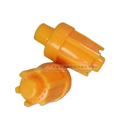 China Round Shape ABS Plastic Compressed Air Cleaning Blow Nozzle for sale