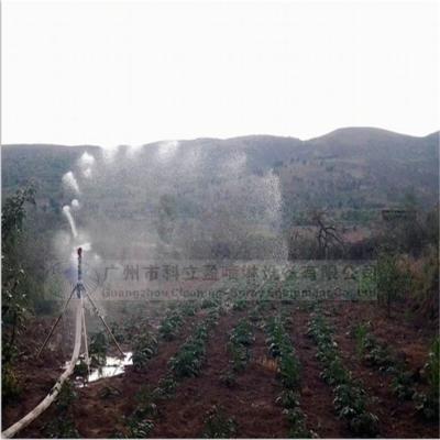 China Water Saving 1.5 Inch BSPP Garden Suction Irrigation System Agricultural Spray Rain Gun for sale