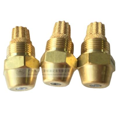 China 60 Degree Burning Industrial Jet Oil Burner Nozzle for sale