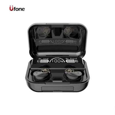 China TWS Wireless Earphone M16 Tws 5.1 (True Wireless Stereo) Ufone Dropshipping Led Digital Display Sport Headset Ipx7 Waterproof Earphone Earbuds for sale