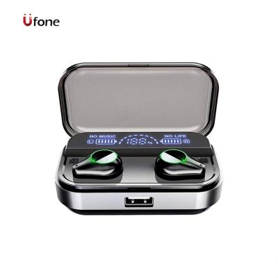 China TWS (True Wireless Stereo) Ufone Tws T10 Noise Canceling Headset Sport Stereo Radio Handsfree Wireless Earbuds Earbuds for sale