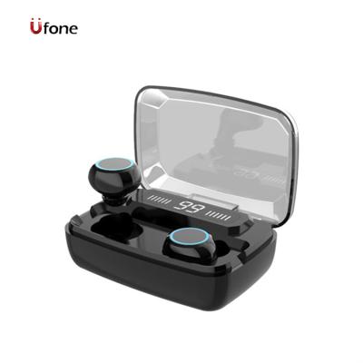 China TWS (True Wireless Stereo) Ufone Auriculares M11 Tws 5.0 In-Ear Buds Wireless Headphones Handfree Tws Earbuds With Big Powerbank for sale