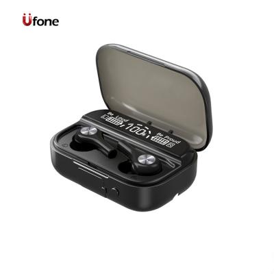 China Waterproof TWS Headphones F15 Tws Headphones Bass Earbuds Bluetoeth Earphones For Sports Game (True Wireless Stereo) Ufone Ipx7 for sale