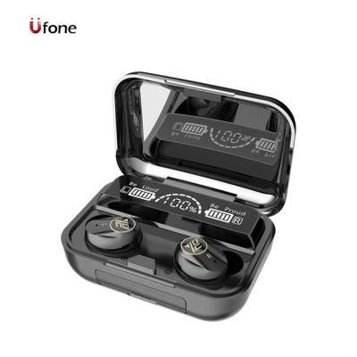 China TWS (True Wireless Stereo) Ufone M16 Tws Touch Control Wireless Earbuds with 3500mAh Box Charging Earphone and Led Digital Display for sale