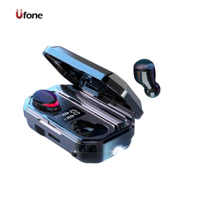 China TWS Earphone Waterproof Ear Wireless Earphone (True Wireless Stereo) Ufone Ipx7 Inalambrico Earbuds Tws M15 Audifones With Charging Box for sale