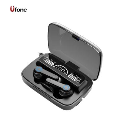 China TWS Sports High Fidelity Earphone Earbuds M19 Tws BT Wireless Headphone Tws Wireless Noise Reduction (True Wireless Stereo) Ufone for sale