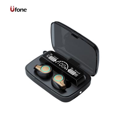 China TWS Sports Tws Earbuds Wireless Headset (True Wireless Stereo) Ufone M18 Led Digital Display Waterproof Wireless Earbuds BT Earphone for sale