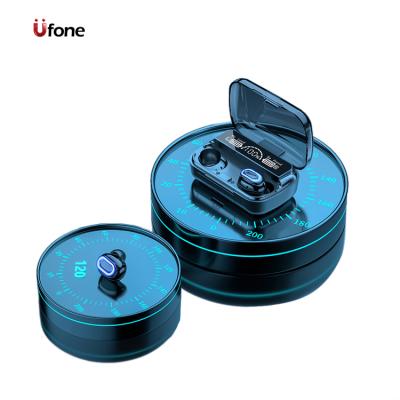 China TWS (True Wireless Stereo) Ufone Good Quality Genuine M1 Tws Wireless Earbuds Noise Canceling Tws Headphones With Charging Box for sale