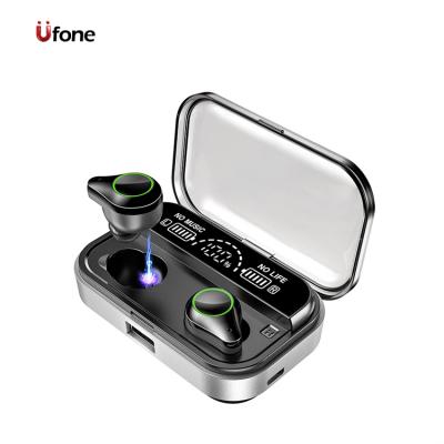 China TWS Wireless Stereo (True Wireless Stereo) Ufone Tws T10 In Ear Built In Mic Headset Bass Earbuds For Sports Gaming Music Earphone Headphones for sale