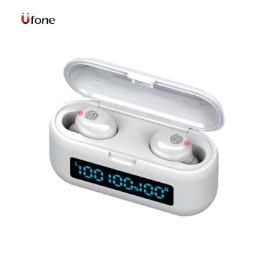 China TWS Earphones Tws F9-39 High Fidelity Wireless Earbuds HD Stereo Led Flashlight (True Wireless Stereo) Ufone 2000mAh Led Display For Huawei for sale