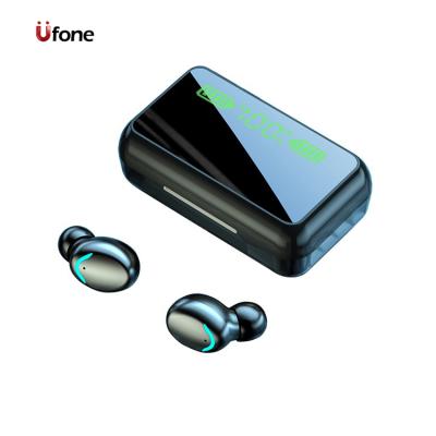 China TWS Tooth IPX7 v5.0 Waterproof Earphones R11 TWS Earbuds Blue Wireless Earbuds (True Wireless Stereo) Ufone mini for sale