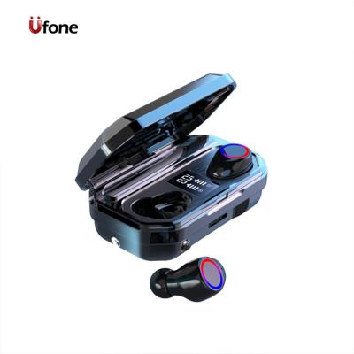 China TWS Earphone Ipx7 (True Wireless Stereo) Ufone M12 Waterproof Earbuds 9d BT Tws Stereo Headset Wireless Earphone For iPhone for sale