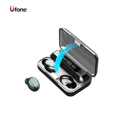 China TWS (True Wireless Stereo) Ufone In High Fidelity Stereo Wireless Earphone Tws F9 Auriculares Earbuds Headphones Sale F9-3 Tws Genuine For Samsung for sale