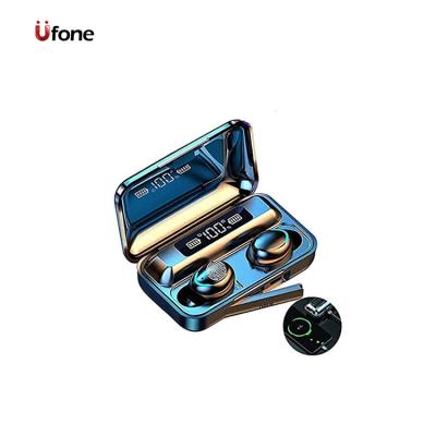 China TWS (True Wireless Stereo) Ufone LCD Digital Display Wireless Earphones Support TWS Touch Control BT 5.0 8D Tws Earbuds Waterproof Headset For Samsung for sale