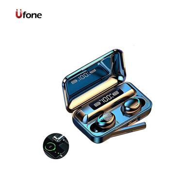 China TWS (True Wireless Stereo) Ufone TWS In Ear Phone Earbuds Stereo Wireless Headset True Wireless Earphone F9-5 TWS For Samsung for sale