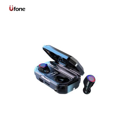 China TWS Earphone Ipx7 (True Wireless Stereo) Ufone M12 Waterproof Earbuds 9d BT Tws Stereo Headset Wireless Earpiece For Samsung for sale