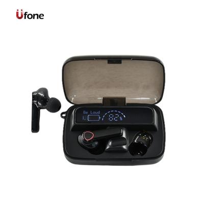 China TWS Design M19 Tws Bt5.1 Wireless Earbuds 9d M19 Waterproof Earphone (True Wireless Stereo) Ufone 2021 New For Samsung for sale