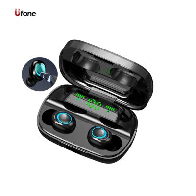 China Hot Selling TWS Power Bank (True Wireless Stereo) Ufone Tws 3500mah Charger 2 In 1 Wireless BT Audifonos Tws Earbuds TWS Earphone For Huawei for sale