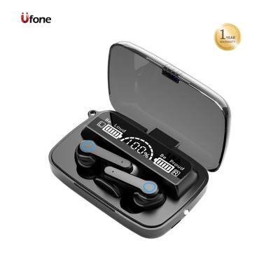 China TWS Sports High Fidelity Earphone Earbuds M19 Tws BT Wireless Headphone Tws Wireless Noise Reduction (True Wireless Stereo) Ufone For Huawei for sale