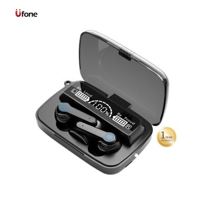 China TWS Design M19 Tws Bt5.1 Stereo Waterproof 9d Earphone M19 Wireless Earbuds (True Wireless Stereo) Ufone 2021 New For Huawei for sale