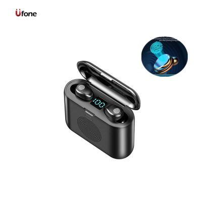 China TWS (True Wireless Stereo) Ufone Headphones F9-S Tws 5.0 Radio Earbuds Earphone With Speaker Sports Gaming Headset Tws For Xiaomi for sale