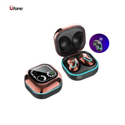 China New Model TWS (True Wireless Stereo) Ufone SD Tws Mini In Ear Earphone Noise Touch Control Wireless Earbuds S6 Discount for Xiaomi for sale