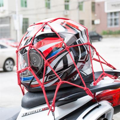 China 2021 New Design Motorcycle Helmet Net Grid High Quality And Durable Thoughtful Trailer Mesh Net Wholesales for sale