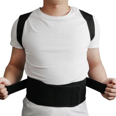 China Durable Hot Sale Adjustable Back Belt Adult Male Back Belt Posture Support And Posture Corrector Female Anti-Humpback Corrector for sale