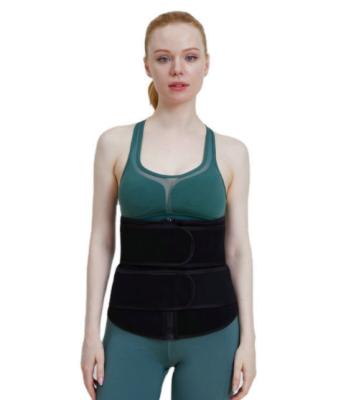 China Hot Selling Waist Trainer Neoprene Slim Body Back Support Waist Trimmer Belt For Slimming/Fitness/After Delivery for sale