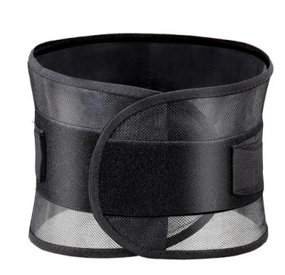 China Adjustable High Quality Breathable Mesh Waist Pad Waist Support Belt Waist Pad for sale