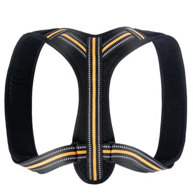 China Breathable Upper Back Adjustable Posture Corrector Support Strap.posture correction back belt for sale