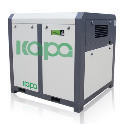 China 50Hz  30 Hp Screw Air Compressor , 3.6m3/Min 22kw Free Oil Compressor for sale