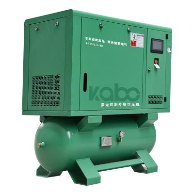 China 22kw dubbelwerkende Vergeldende Compressor, Geïntegreerde Luchtcompressor Te koop