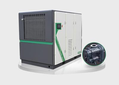 China SGS Approved Medical Oil Free Rotary Screw Air Compressor 65dB Noise for sale