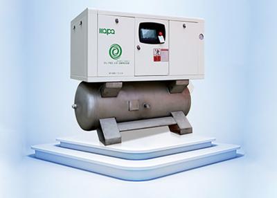 China oil free Medical Air Compressor For Ventilators water lubricated for sale