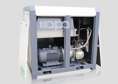 China Lubricated Silent Oil Free Compressor , Oil Free Reciprocating Air Compressor for sale