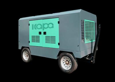 China Low Noise 160kw 31.78m3/Min Portable Air Compressor Machine for sale