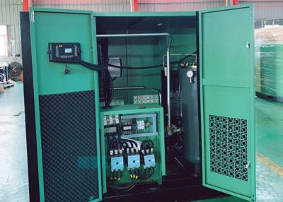 China 132kw 766cfm Rotary Screw Compressor Direct Drive High Efficiency Screw Air Compressor for sale