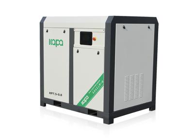 China 7.5kw 10hp 1.0m3/min 8bar Dry Oil Free Silent Industring Screw Air Compressor 1000*750*1100mm for sale