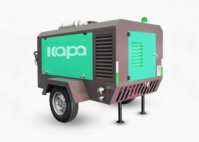 Κίνα 8 Bar 7.5 m3/min diesel stationary Compressor Towable Compressor diesel powered for drilling rigs and mining προς πώληση