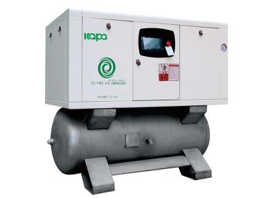 China fábrica de compressor de ar de parafuso 3.7KW 5 HP 8 Bar compressor de ar de parafuso integrado 1500*780*1500 à venda