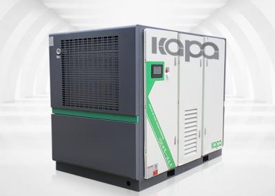 China Efficiënte Kp90kw-0.8mpa 380V/220V/415V en Energie - de Luchtcompressor van het besparings Dubbele Stadium Te koop