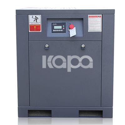 中国 交流電力15 KW 2.6m3/min 8bar 980*800*1160mmベルトの空気圧縮機 販売のため