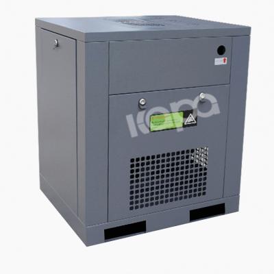 China 980*800*1160mm 15kw 8bar de Luchtcompressor van de Riemaandrijving Te koop